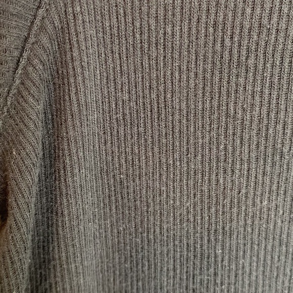 Madewell Black Ribbed Tank Top - Picture 4 of 5